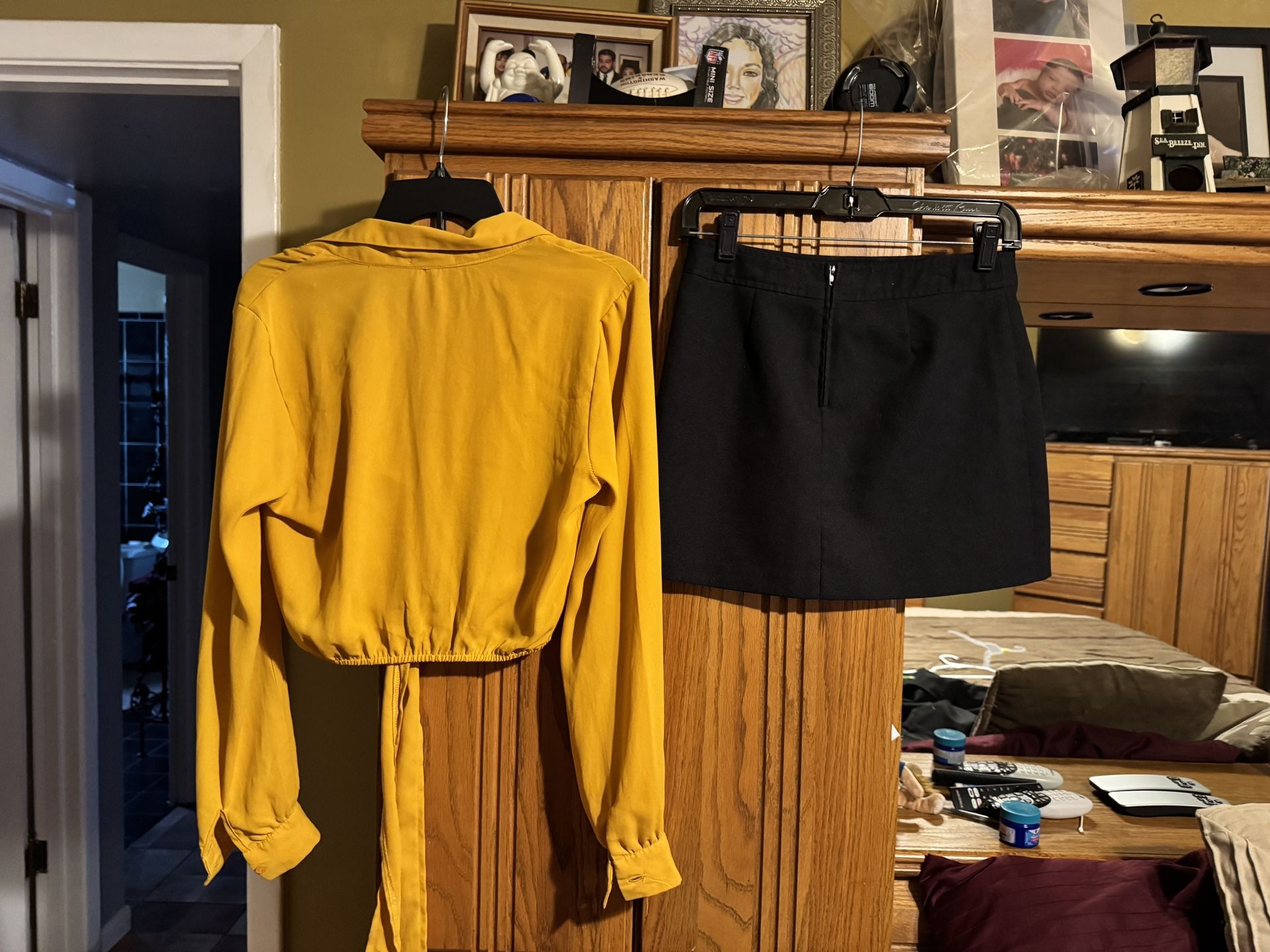Women’s dresses, skirts, and blouses