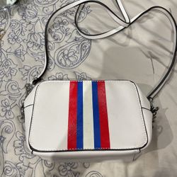 White Renuar Sidebag