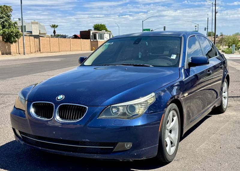 Auction this Saturday - 2008 BMW 5 Series 528i 4 Door Sedan