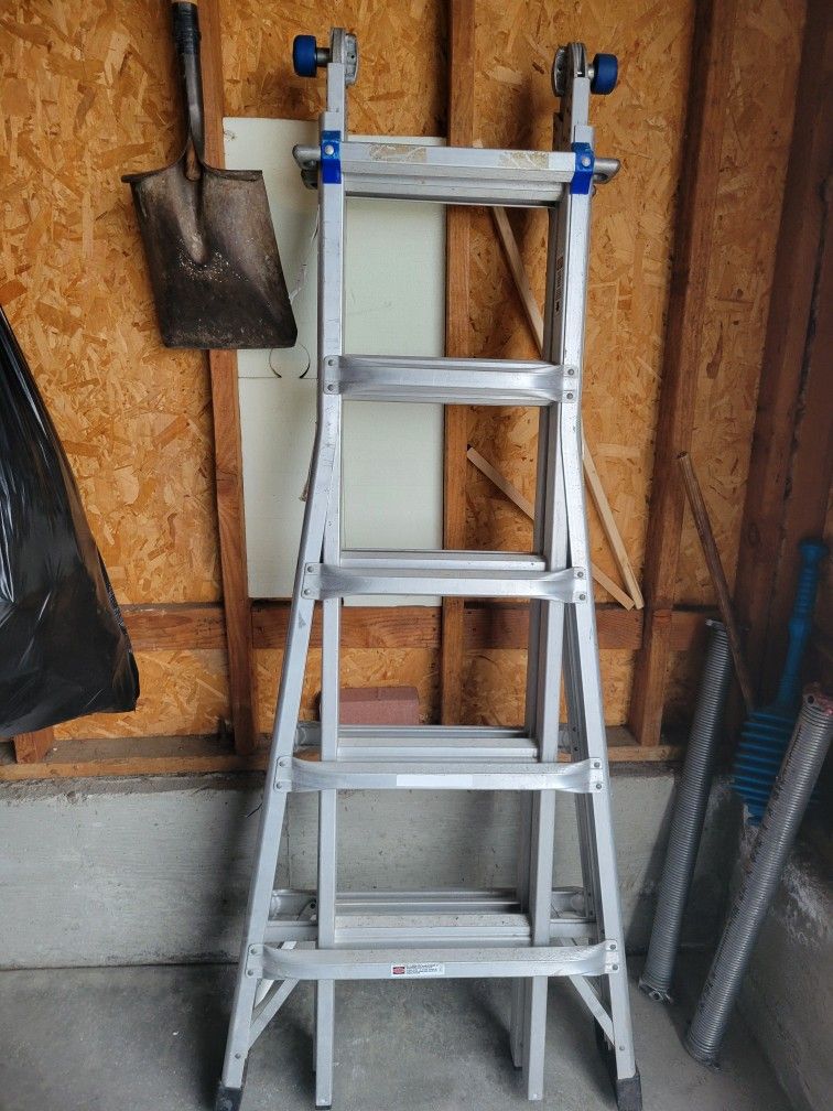 Aluminum Ladder