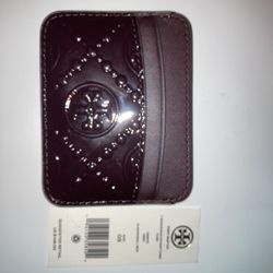 Tory burch hot sale card case sale
