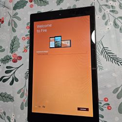 Kindle Fire With Case