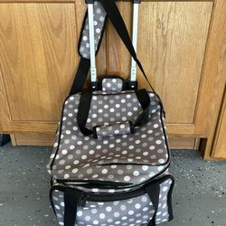 Luxja Rolling Teacher tote bag