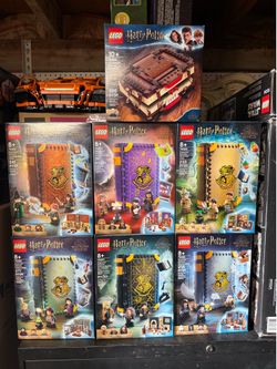 Lego Harry potter book collection 76(contact info removed)3 76(contact info removed)5 76(contact info removed)7