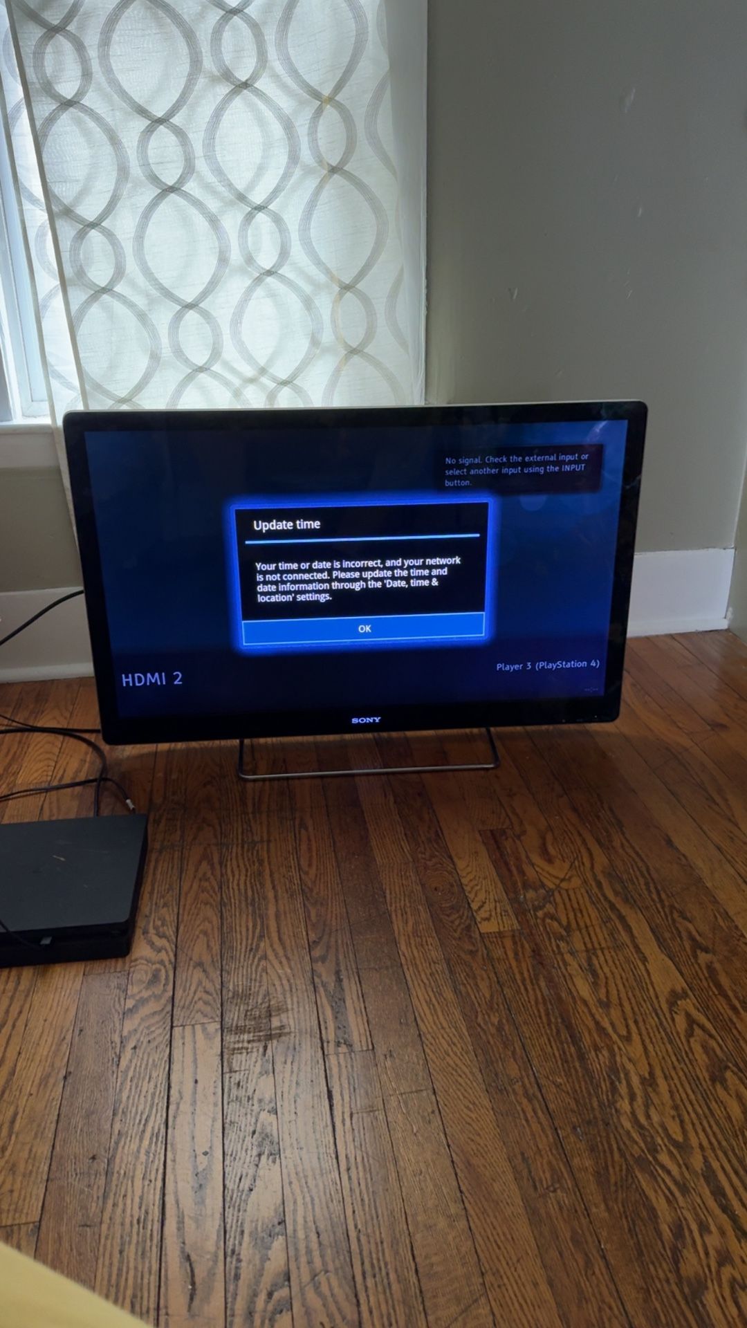 43” Sony Smart TV