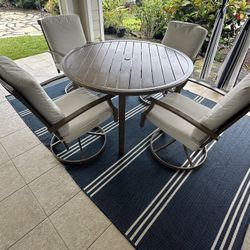 Lanai Patio Set