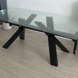 Glass Dining Table