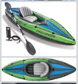 Inflatable kayak