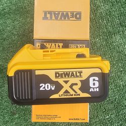 DEWALT
20V MAX Lithium-Ion 6.0 Ah Battery and Charger