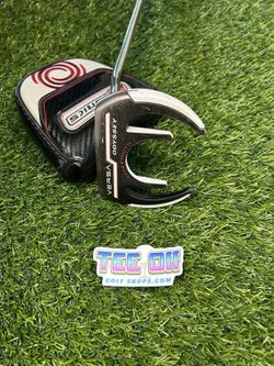 Odyssey Versa Sabertooth Mallet Putter 34" SS Grip RH