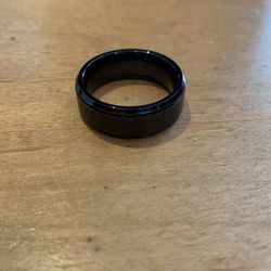 Tungsten wedding ring