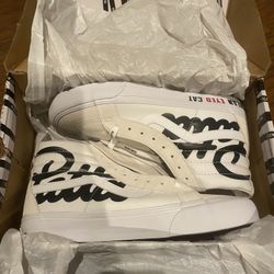 Vans Sk8 High Reissue PATTA
