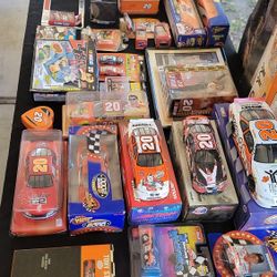 Tony Stewart Nascar Memorabilia Collection 