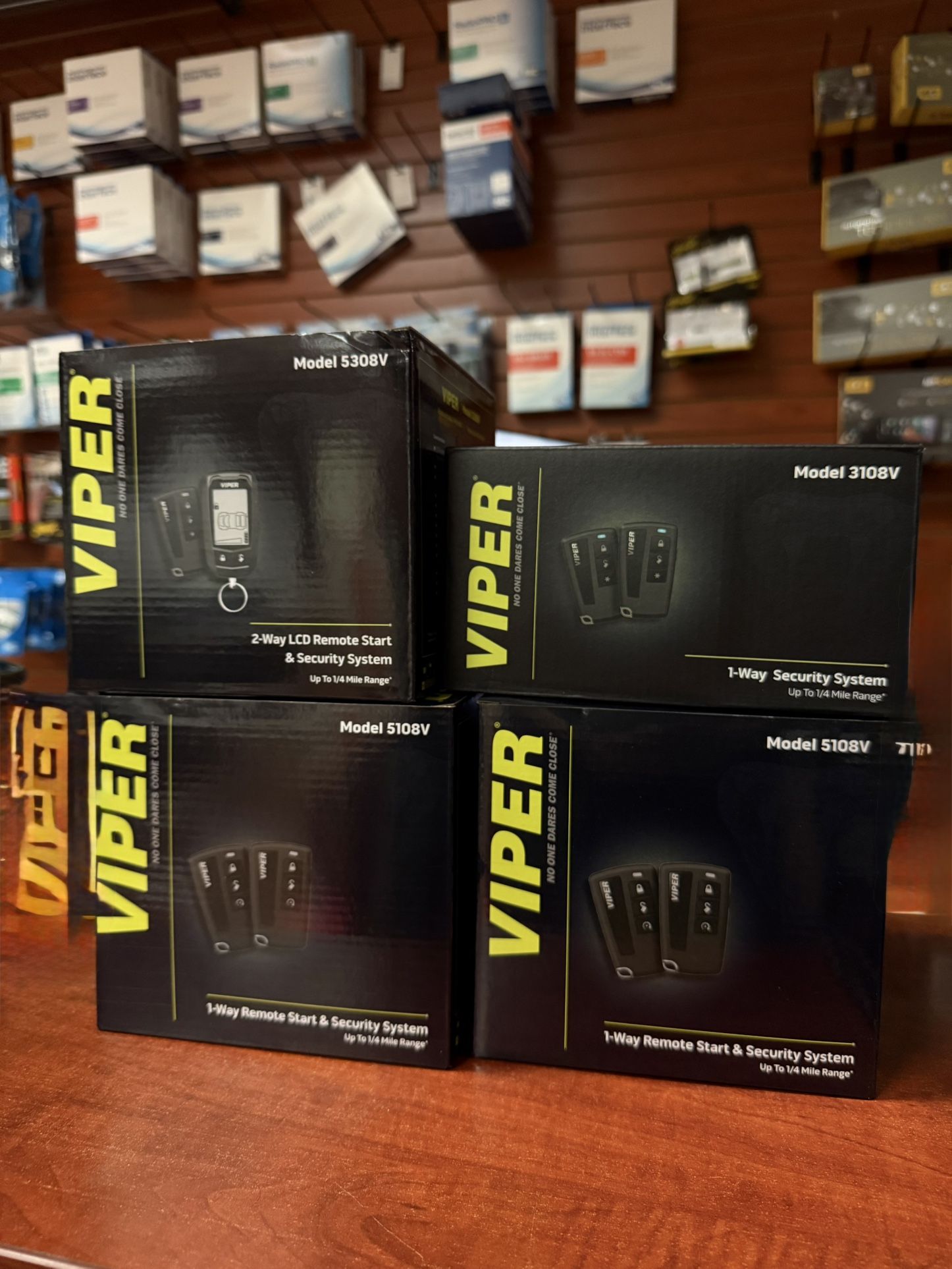 Car Alarms And Remote Start