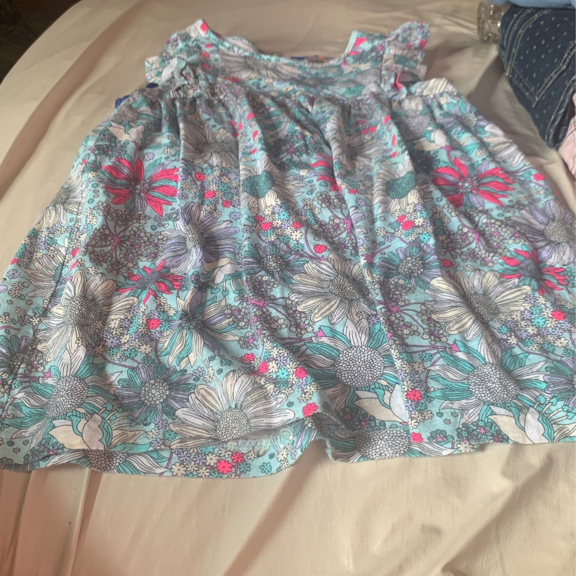 Girls Clothes Size 4/5 And 6 