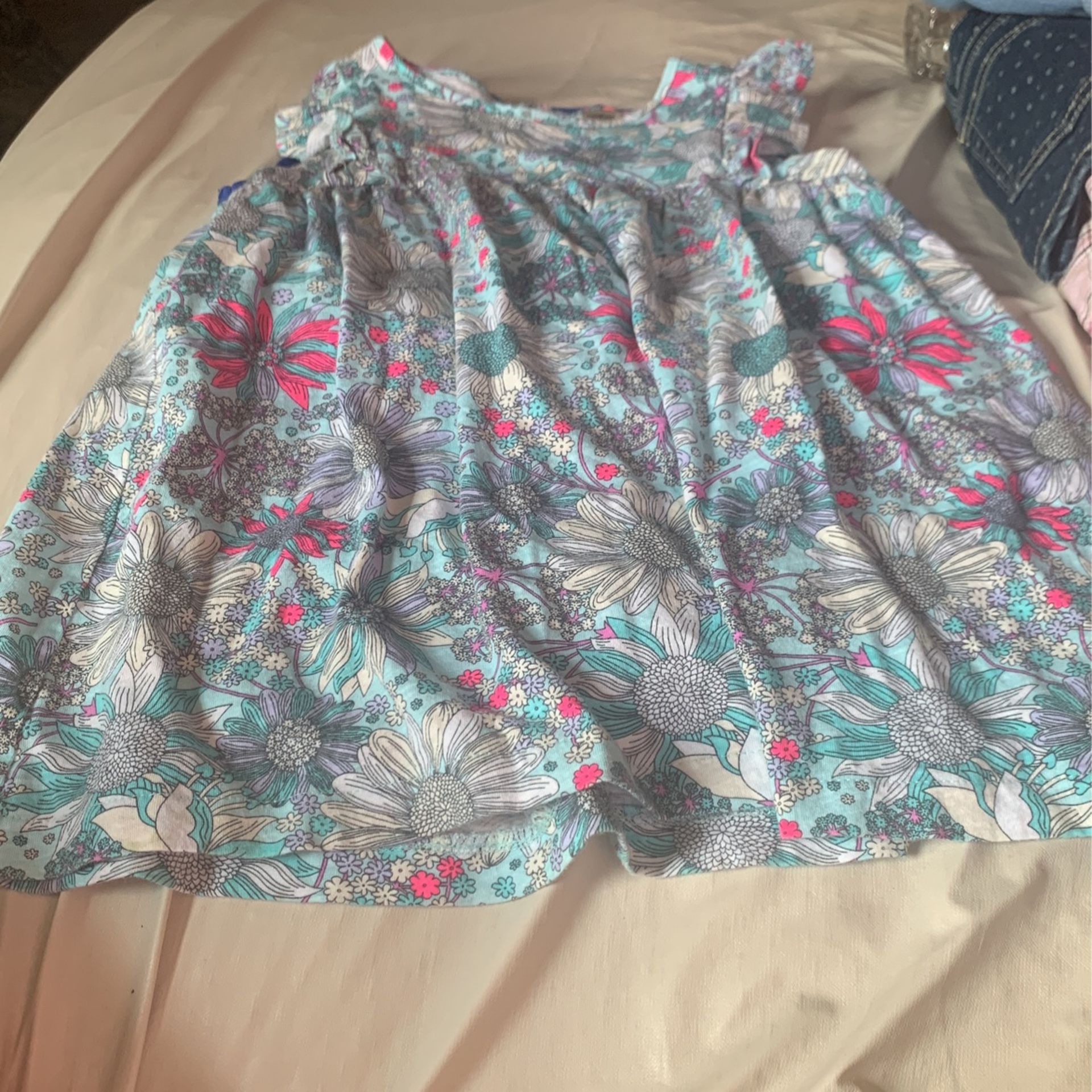 Girls Clothes Size 4/5 And 6