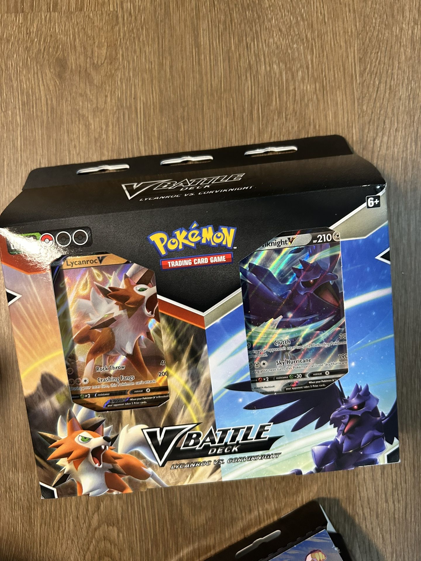 Pokémon Battle Deck Cards