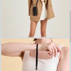 📱 iPhone 16 Pro Max Crossbody Wallet Case – Like New