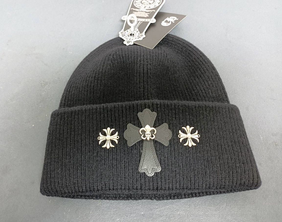 Chrome Hearts Cross Skull Cap Hat Beanie