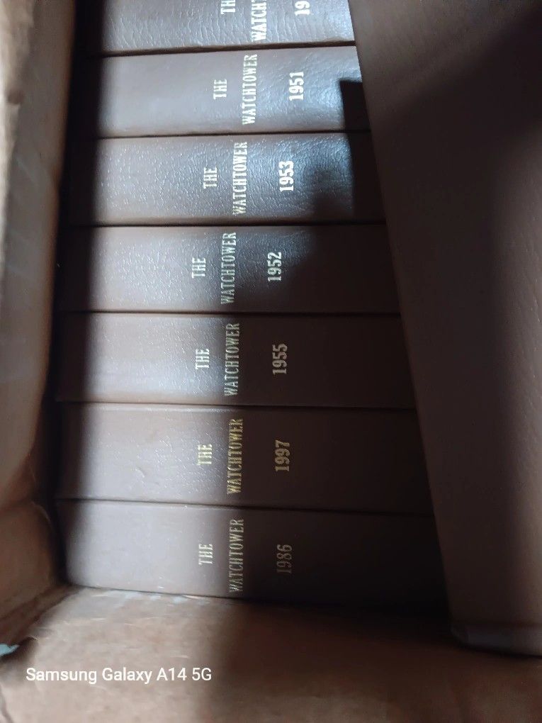 Box Of Vintage Books