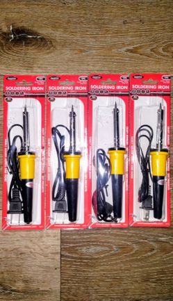New soldering iron