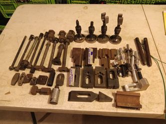 Machinist tools clamps chuck and more