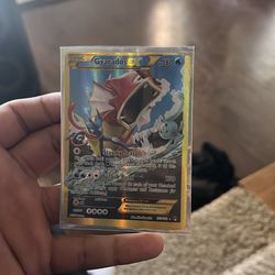 POKEMON GYARADOS EX