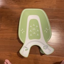 Clean Rinse Baby Bather Folding Multifunction Portable Washing Infant Lying for Boy Girl (Mint Green)-Baby Butt Wash Support