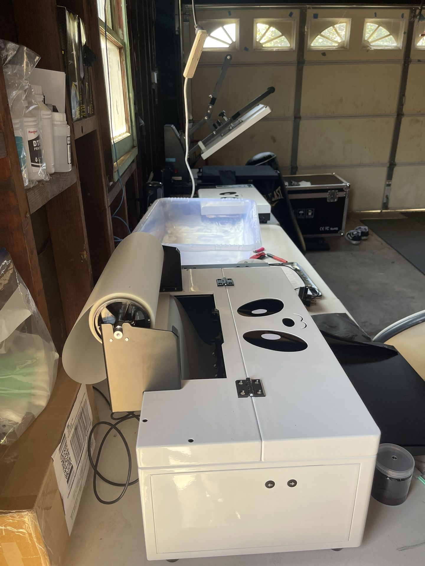 DTF Printer Complete Set Up