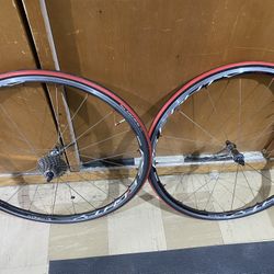  Shimano RS80 WH-RS80 Clincher Wheelset Shimano/SRAM 10-Speed Dura Ace