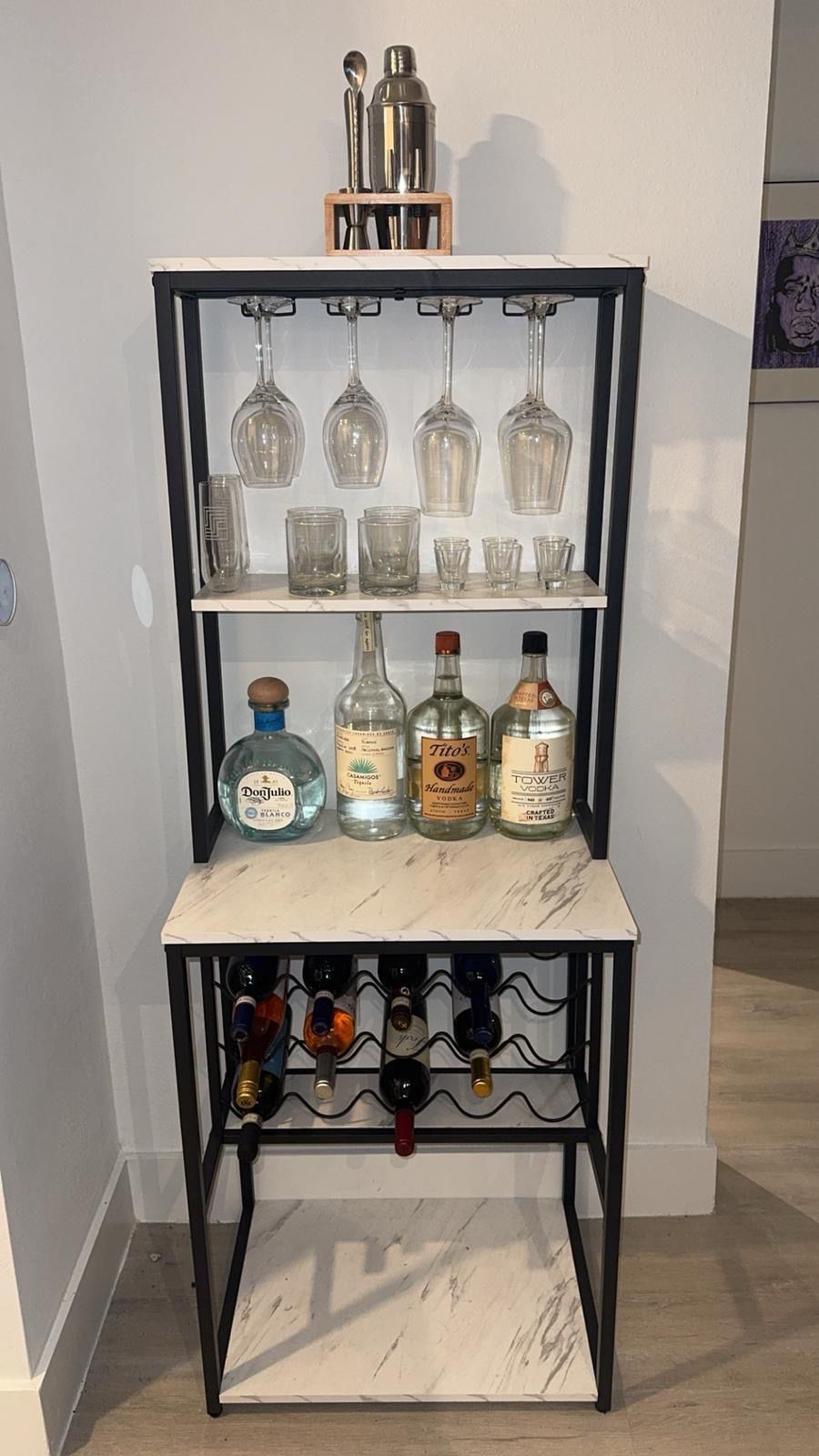 Estante Para Vinos Y Licores Wine Rack