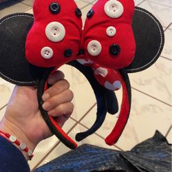 Disney Ears Used Good Condición 