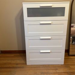 Ikea Dresser  White 