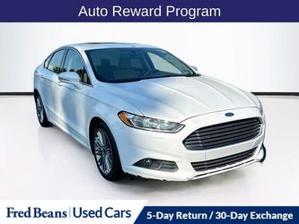 2015 Ford Fusion