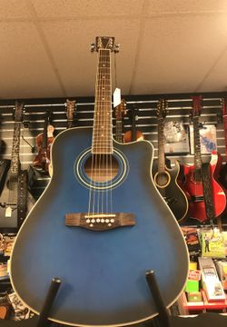 GUITARRA ACOUSTICO/ELECTRICO N.VCH009 DE DE ROSA! NUEVO! EN ESPECIAL! POR $125