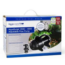 Aquascape AquaSurge 2000 to 4000 Pro Adjustable Flow Submersible Pump 