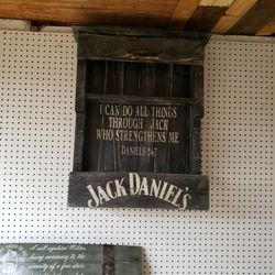 Jd Custom Made Bar Shelf