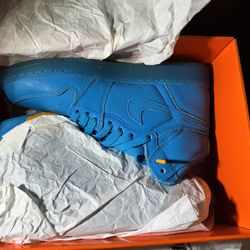 Air Jordan 1 Blue Lagoon