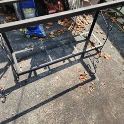 Metal Aquarium Stand