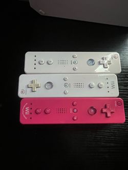 Wii controllers for parts