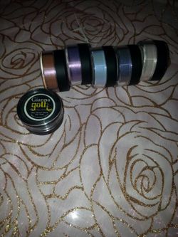 All natural multi toned shimmer shadows