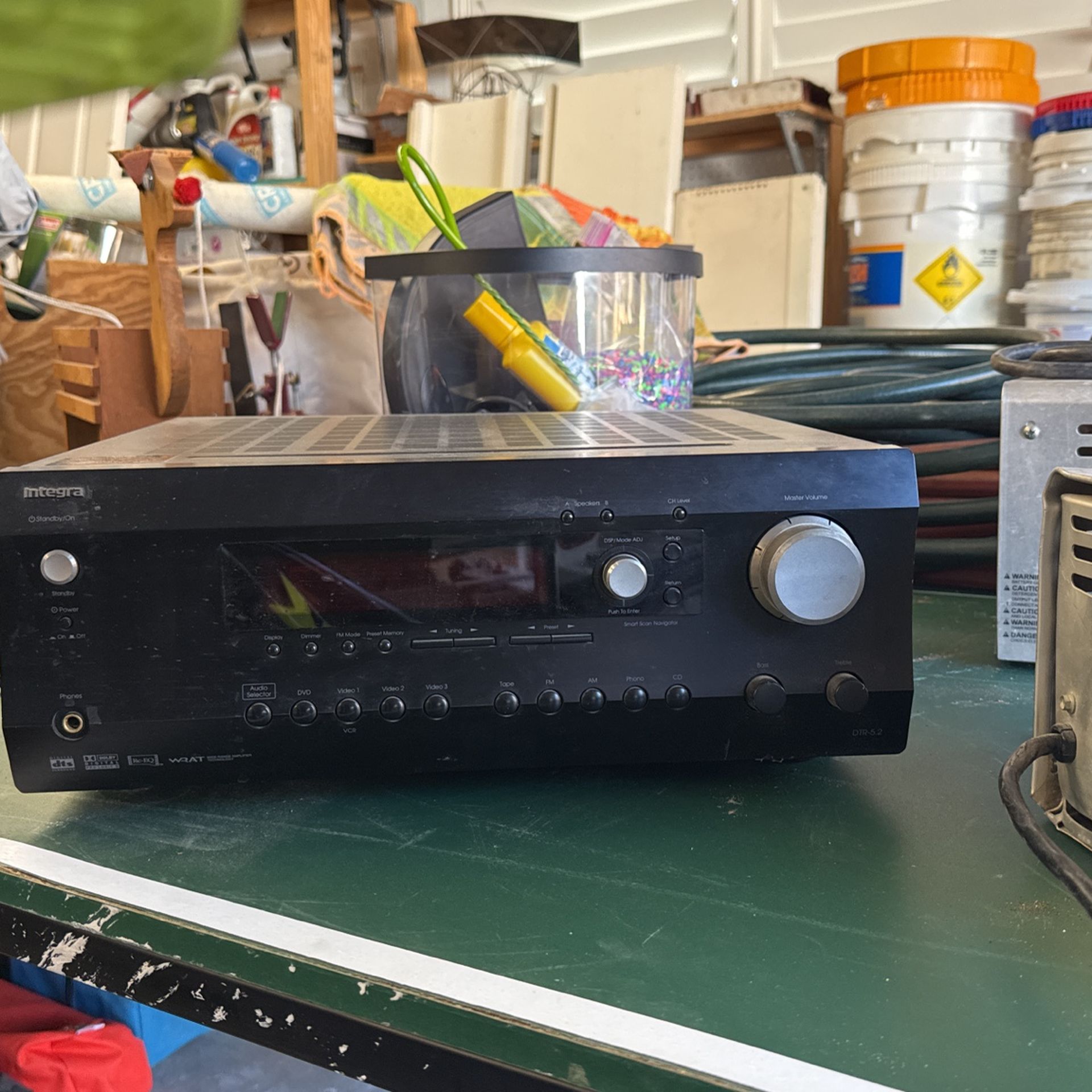 Integra 5.2 Surround Sound Stereo Receiver