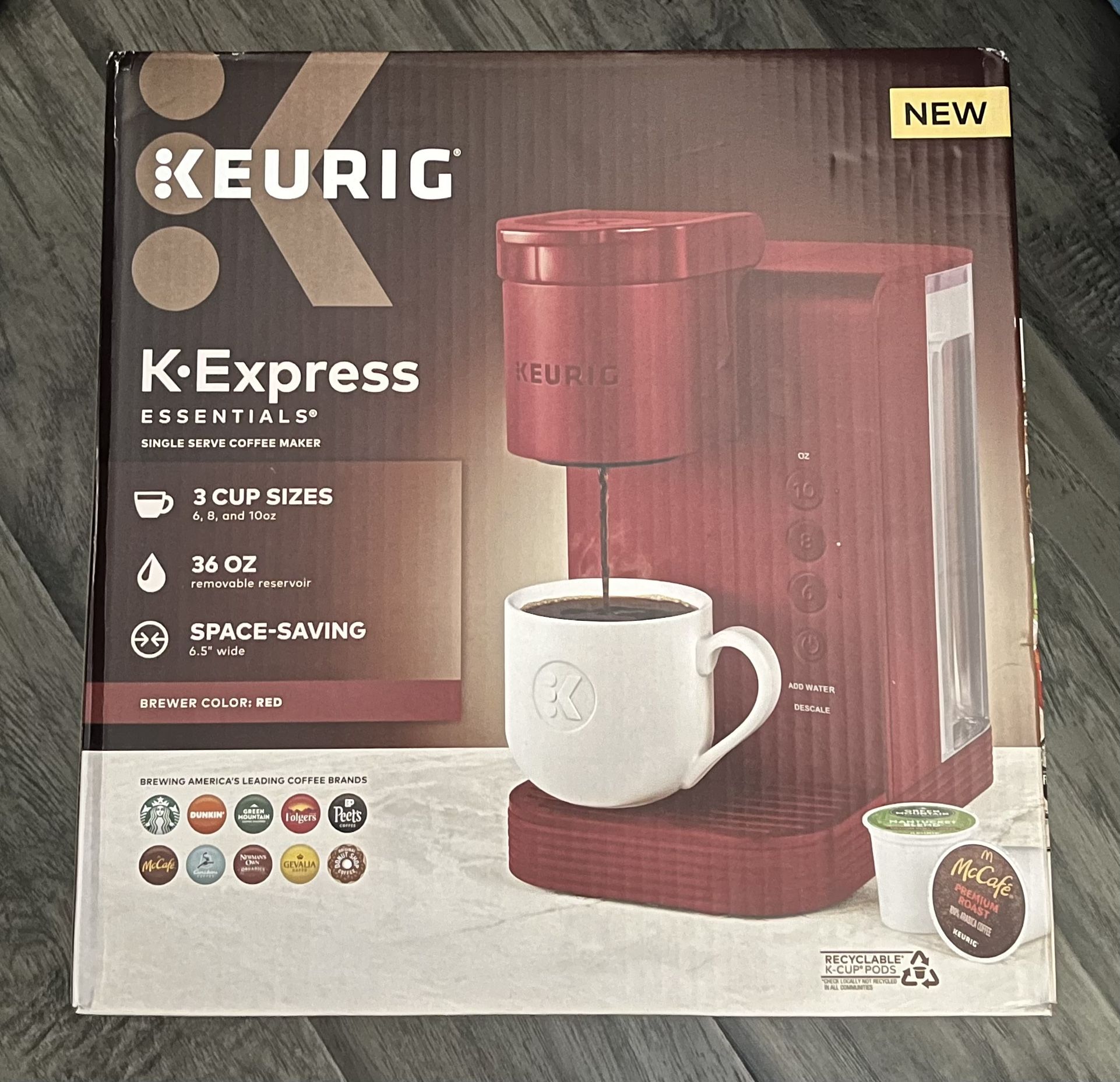 Keurig - K Express (Red)