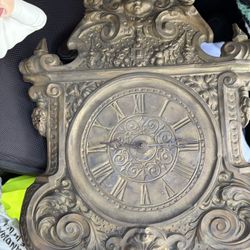 Antique Renaissance Revival Clock 