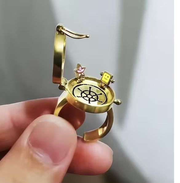 SpongeBob BFF Spinning Ring (2)