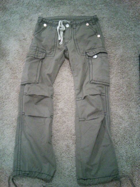 True Religion pants size 34 ( drawstring)