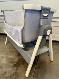 ComfyBumpy Co Sleeping Bassinet & Bed Side Crib For Baby