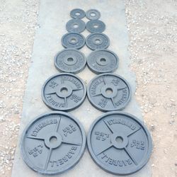 Olympic Weights 