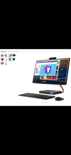 Lenovo All In Computer A540. Like New!