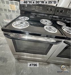 Frigidaire stove electric (#796)